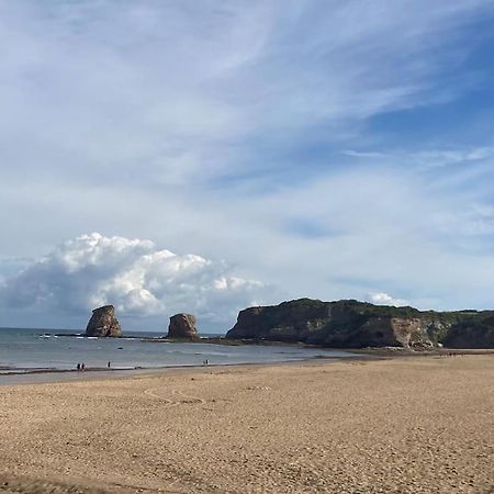 Hendaye Plage Charmant Studio 2Pers Avec Grande Terrasse Vue Mer Εξωτερικό φωτογραφία