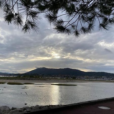 Hendaye Plage Charmant Studio 2Pers Avec Grande Terrasse Vue Mer Εξωτερικό φωτογραφία