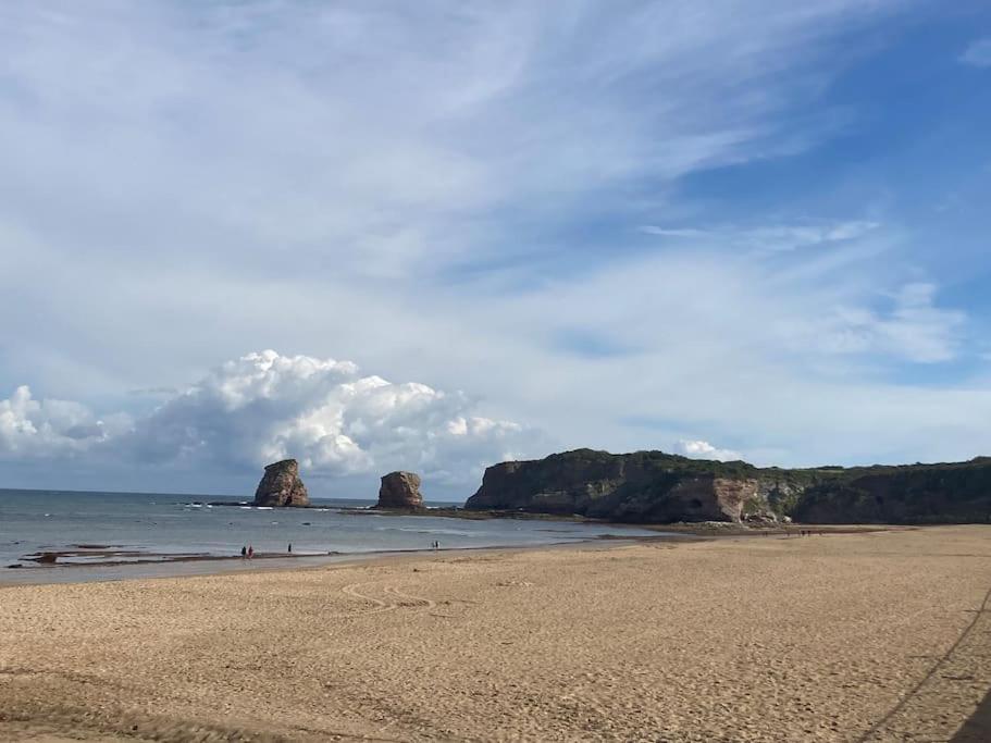 Hendaye Plage Charmant Studio 2Pers Avec Grande Terrasse Vue Mer Εξωτερικό φωτογραφία