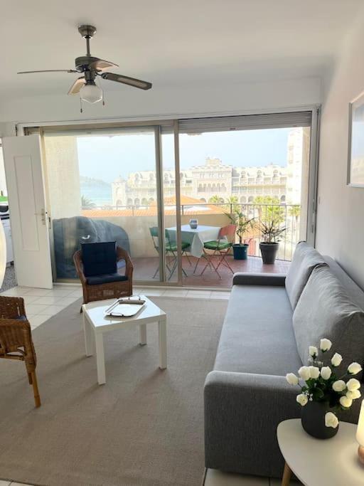 Hendaye Plage Charmant Studio 2Pers Avec Grande Terrasse Vue Mer Εξωτερικό φωτογραφία