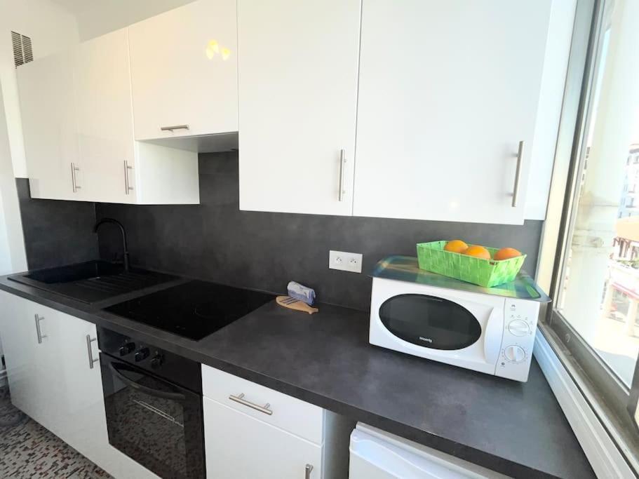 Hendaye Plage Charmant Studio 2Pers Avec Grande Terrasse Vue Mer Εξωτερικό φωτογραφία