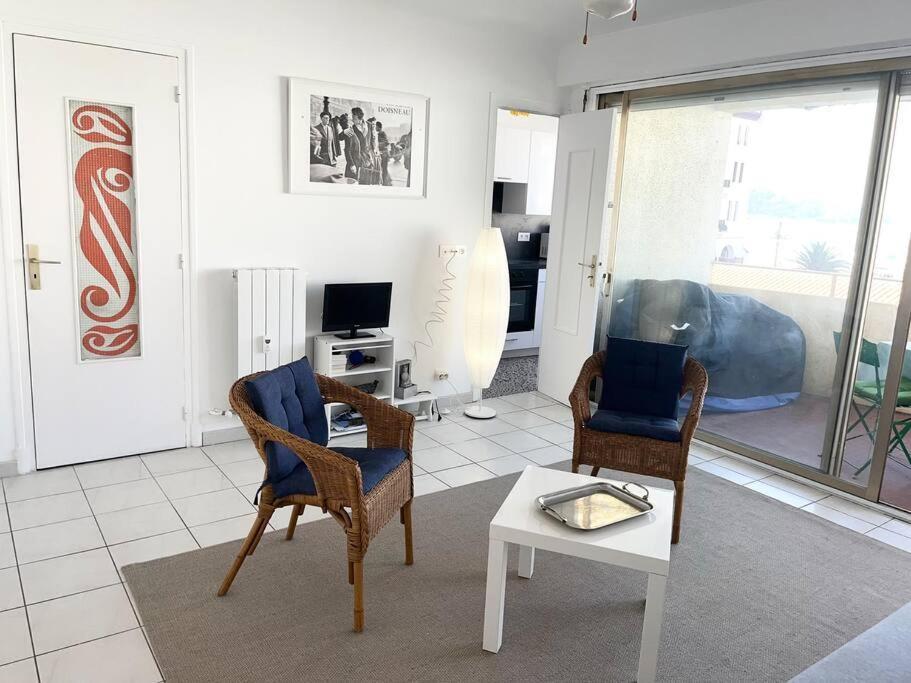 Hendaye Plage Charmant Studio 2Pers Avec Grande Terrasse Vue Mer Εξωτερικό φωτογραφία
