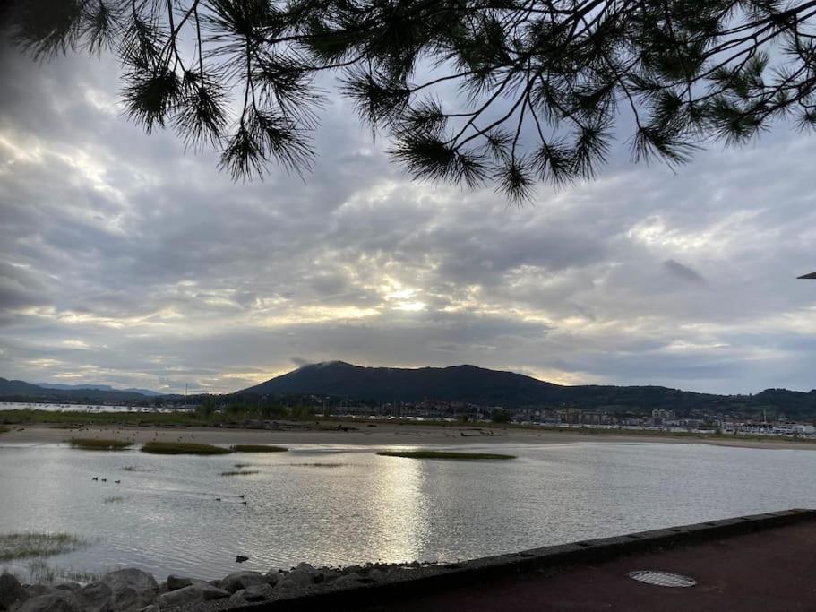 Hendaye Plage Charmant Studio 2Pers Avec Grande Terrasse Vue Mer Εξωτερικό φωτογραφία