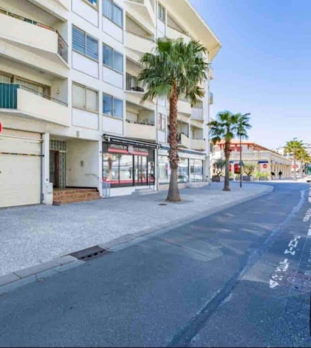 Hendaye Plage Charmant Studio 2Pers Avec Grande Terrasse Vue Mer Εξωτερικό φωτογραφία